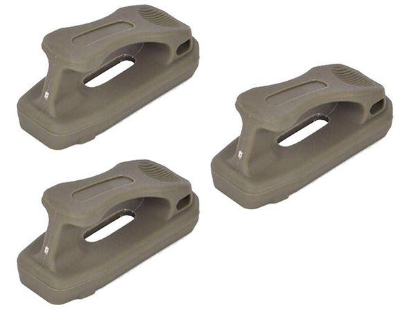 3 Pack Magazine Ranger Floorplate M4 MAGPUL PMAG DE Dark Earth